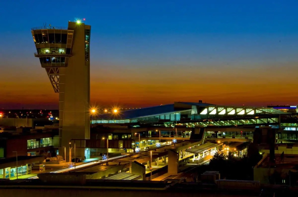Philadelphia Airport Rental Car Center rendering